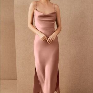 BHLDN Sachin + Babi Blush Midi Dress NWT